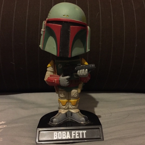 Funko Other - Funko Star Wars Boba Fett Bobblehead